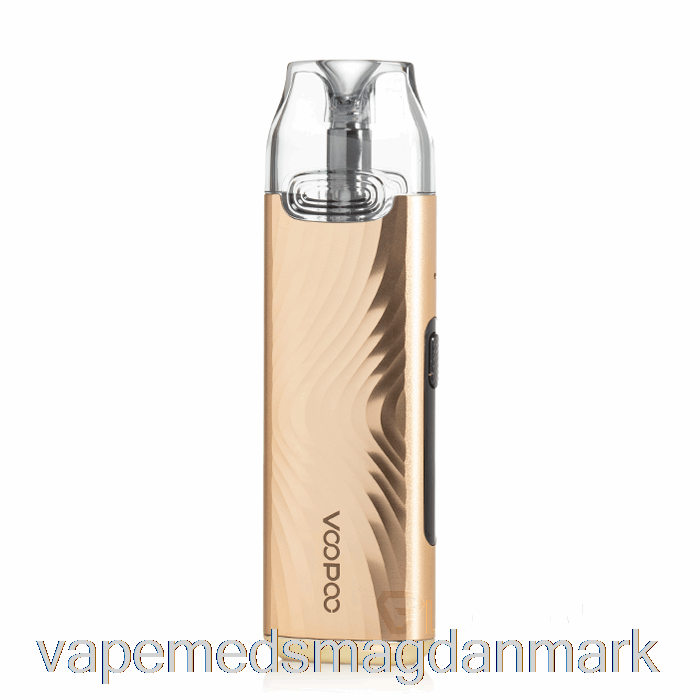 Vape Uden Nikotin Voopoo V.thru Pro Eternity 25w Pod System Luksus Guld